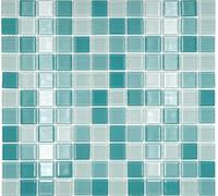 Mosaïque Transluzent MOS62-0602 Carrelage en verre Vert