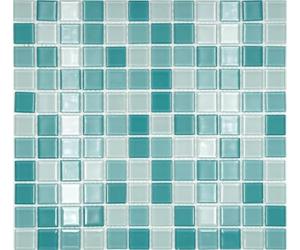 Mosaïque Transluzent MOS62-0602 Carrelage en verre Vert