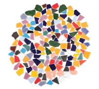 Mosaïques en pierre, 200 g, carreaux de céramique brisés