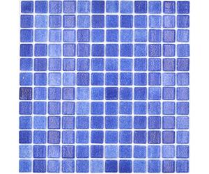 MOSANI Mosaïque de piscine Spain Mosaïque antidérapante MOS220-508A Bleu foncé