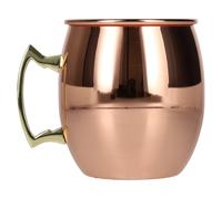 Moscow Mule Becher Edelstahl Kupfer-Look glänzend 0,55l