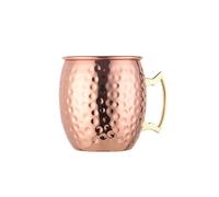 Moscow Mule Mugs Ensemble de 2 tasses en cuivre martelé pour bar à domicile