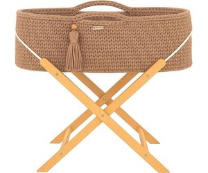 Moses BOHO Panier fait main avec support sable