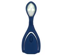 Moses Lampe de lecture Libri_x bleu foncé 13 cm