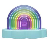 moses. Lampe LED multicolore pour enfants avec changement de couleur et contrôle de la musique, USB-C et piles, lumière d'ambiance et décoration de chambre d'enfant, lampe avec capteur sonore