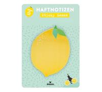 moses. Lot de 60 feuilles de notes autocollantes citron pour bureau, école, maison, design frais
