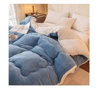 MosnesrtCouette en Velours d'agneau Double Chaude Gonflante Édredon, Douce et Luxueuse, Convient pour King Size d'Automne Et d'Hiver, 220x240cm