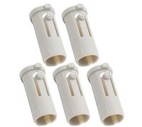 MospdyGear 41407917207 Lot de 5 plateaux de montage de rechange pour Stihl KM Series KM55 KM85 KM100 KM130 Coques de remplacement 4140-791-7207 4140 791 7270