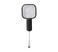 Mosqiuito Tapette - Lampe Zapper rechargeable USB 2 en 1 | 5 couches de sécurité en mosqutito | Piège intérieur et extérieur pour la maison, le bureau, le camping, la terrasse Dispositif de