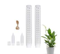 Moss Pole Tuteur à Mousse Empilable 63 Cm | Tuteur pour à Motif Treillis Pour Orchidée Tomate Grimpante Jardin Pot D'Intérieur Et D'Extérieur