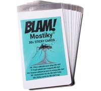 Mostiky: 30 Films adhésifs Compatible piège pondoir Biogents BG-Gat. Pack de 30 Sticky Cards (Cartes adhésives) pour Attraper