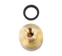 MoSundi Adaptateur de connecteur de chariot élévateur en laiton RE7141F 1-1 10,2 cm x 1 10,2 cm Filetage femelle 20 335 Réservoirs de carburant de 197,3 kg avec rondelle