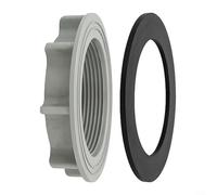MoSundi Adaptateur de connecteur fileté pour piscine hors sol Intex modèles 26341W 26345W 26375EH 28345VM (B)