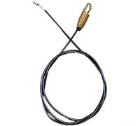 MoSundi Câble d'entraînement d'embrayage de souffleuse à neige de 113,8 cm compatible avec les artisans pour Troy et d'autres marques. Dispose d'un design en Z et à ressort pour une installation