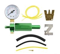 MoSundi Carburateur Détecteur de fuite et testeur de pression pour 705-020, remplace 57-21 57-21-1, 0-200 kPa Jauge Kit avec 4 tailles de tuyau de carburant