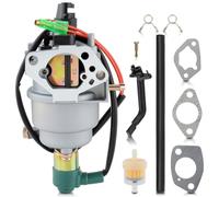 MoSundi Carburateur pour générateur de moteur à gaz HUAYI P27 P27-1 P27-2, mélange pré-ajusté, alliage d'aluminium moulé sous pression, chaleur et pour éthanol