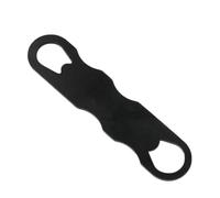 MoSundi Clé multifonction en acier inoxydable pour douille pistolet 1911 avec poignée ergonomique, noir, 13,8 cm