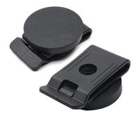 MoSundi Clip ceinture Holster ntidérapante Tournevis 66mm Noir | Clip ceinture antidérapant pour clé tournevis 55 mm noir