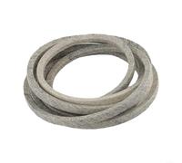 MoSundi Courroie GX21833 GX20571, 1,27 cm x 142", compatible avec John Deere D140 D150 D160 LA130 LA140 LA145 LA155 JLA165 L120 L130 X140 X166 5 Z25. 5 tondeuses à gazon 155C