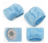 MoSundi Couvercle de filtre en maille bleue pour piscines gonflables MSpa | MSpa Filet de protection en nylon pour piscine Aurora Mont Alpine