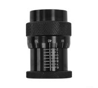 MoSundi Jauge de ressort de soupape en acier carbone pour moteurs V8 | Mesure 4,064-5,588 cm, précision de 0,003 cm, affichage à double échelle, marquages clairs, assemblage du moteur essentiel