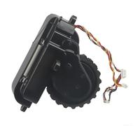 MoSundi Jeu de roues gauche et droite pour ISWEEP D520 Navigation efficace | Compatible avec Conga 3290, construction en plastique durable, assure un mouvement stable, fonctionnement silencieux