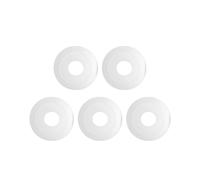 MoSundi Joint de soupape de chasse d'eau en silicone pour Siamp 45 et Storm 33A, rondelle en caoutchouc de 7,1 cm pour l'efficacité de l'eau, blanc