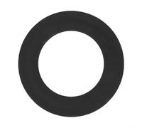 MoSundi Joint d'étanchéité de rechange en caoutchouc pour valve de chasse d'eau de toilette, 7,1 cm, noir pour Siamp pour Optima 49 et 50, compatible avec modèle 34490507 (1 pièce)