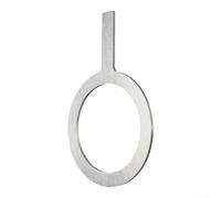 MoSundi Joint métallique anti-brûlure pour tasses à thé à bulles (2) | 90 mm de diamètre, joint étanche, empêche les fuites, acier inoxydable, essentiel pour les salons de thé
