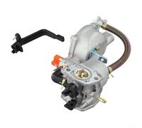MoSundi Kit de conversion de générateur de méthane GPL CNG pour 2 unités essence 5 kW, carburateur et régulateur tri carburant pour Honda pour gx160 pour gx200 168F 170F