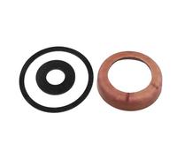 MoSundi Kit de joints en cuir de pompe à poignée de type 90, manchon de piston et joint de rechange pour pompe à eau, joints toriques inclus