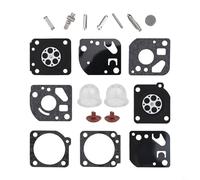 MoSundi Kit de réparation de carburateur membrane et joint d'étanchéité pour Zama RB-29 C1U-H12/H18/H29, compatible avec les débroussailleuses Ryobi 26 cc et 30 cc, taille-haie, souffleur, élagueuse à
