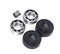 MoSundi Kit de roulement de vilebrequin et joint d'huile compatible avec tronçonneuses Husqvarna 340 345 350 346 351 353 346XP et Jonsered 2141 2145 2150 avec roulement à aiguilles