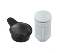 MoSundi Kit valve et bouchon pour jet d'air de piscine Intex - Pièce d'entrée de rechange pour modèles 26165EH 26167EH - Composant de réparation en plastique de qualité pour l'entretien de piscine