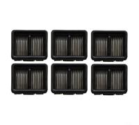 MoSundi Les cartouches filtrantes adaptées pour Dreame H12 Pro/FlexReach/Dual/Ultra/H13/H15 Pro/Heat/M10 sont fabriquées en tissu non tissé PP respectueux de l'environnement et purifient l'air (6
