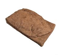 MoSundi Lot de 2 doublures de 160 cm x 210 cm pour jardinière en bois d'extérieur surélevée - Non tissée - Noir - Pour légumes et herbes - 91,4 cm