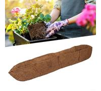 MoSundi Lot de 2 doublures de 160 cm x 210 cm pour jardinière en bois d'extérieur surélevée - Non tissée - Noir - Pour légumes et herbes - 76,2 cm