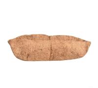 MoSundi Lot de 2 doublures de 160 cm x 210 cm pour jardinière en bois d'extérieur surélevée - Non tissée - Noir - Pour légumes et herbes - 61 cm