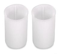MoSundi Lot de 2 filtres à ventouse pré-filtre pour pompe de circulation SPS25 SPS50 SPS75 SPS100 Série ABS 70 mm de diamètre inférieur