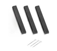 MoSundi Lot de 3 pierres à aiguiser à 3 bras pour déglacer l'alésage du cylindre, pour outils universels d'affûtage de moteur