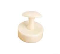MoSundi Lot de 6 tampons à biscuits en plastique ABS de qualité alimentaire pour pâtisseries faites maison, gâteaux à la citrouille et bombes de bain, taille 50 g, ensemble de pâtisserie convivial