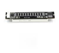 MoSundi Module LED réglable double 12 bar VU mètre 7-12 V Stéréo Indicateur de niveau audio avec affichage de crête Kit DIY Kit de test du système sonore Vert pour orange rouge