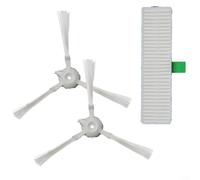 MoSundi MoSundi Lot de 3 bobines de fil pour débroussailleuse automatique sans fil Argos 18 V MCT1825 MCT2X1825 250 W MET2523, 40 mm de rechange avec ligne de 2,5 m