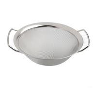 MoSundi Panier d'évier 28 cm facile à nettoyer (16 cm) | Grillage métallique ultra fin, tamise parfaitement la farine, filtre le riz uniformément, construction durable