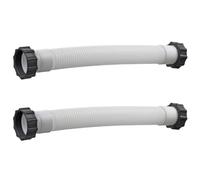 MoSundi Pour tuyau de piscine de rechange de 3,8 cm de diamètre 4,9 m pour