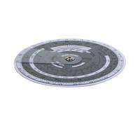 MoSundi Règle coulissante pour traceur d'aviation E6B-R et E6B-R2 15,2 cm Règle en plastique avec calcul côté vent étanche Design E6B-R