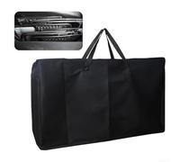 MoSundi Sac de rangement extra large 600D robuste pour chaise de jardin 105 x 73 x 28 cm - Tissu Oxford résistant à l'eau avec poignées de transport pour chaises pliantes, inclinables, chaises à