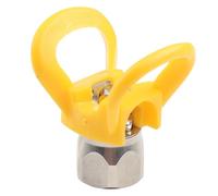 MoSundi Spray de peinture airless pour buse plate pour Seat G7/8-14 | Spray de peinture airless pour buse plate Seat G7/8-14 filetage métal plastique jaune