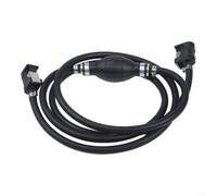 MoSundi Tuyau de carburant marin flexible de 8 mm, 2 m, pour temps froid | Compatible avec l'éthanol, empêche l'évaporation, 2 m de long, 8 mm de diamètre, connexion sans couture