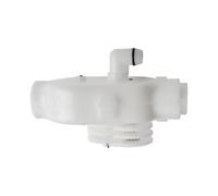 MoSundi Vanne de secours G53 de rechange compatible avec Polaris 180 280 380 G52 Zodiac Pool Cleaner Models 480 Pro 3900 Sport Vac?Sweep 380 280 TankTrax, Plastique blanc